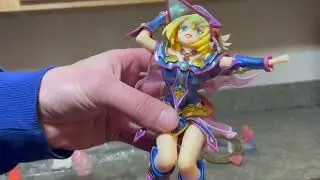 Unboxing/Assembling Dark Magician Girl (Yu-Gi-Oh!) Art Works Monster Figure