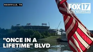 Nissan Stadium neighbors try for 
