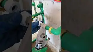 How to install the pre-filter #professionalplumbing #plumbing#prefilter