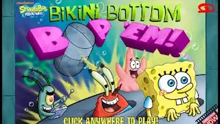 SpongeBob: Bikini Bottom - Bop 'Em! (Nickelodeon Games) | How to Play