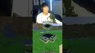 How to ACTUALLY build an END PORTAL #minecraft #shorts