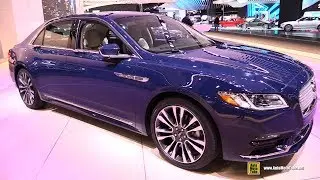 2018 Lincoln Continental - Exterior and Interior Walkaround - 2018 Detroit Auto Show