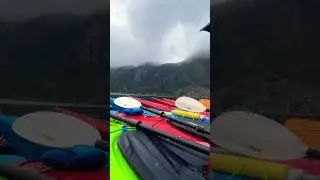 First Day of kayaking with Gutsy Girls in Norway #gutsygirls #solotravel #norway #travelvlog