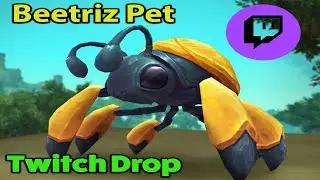 Freebie Beetriz Pet~ New Twitch Drop for World of Warcraft