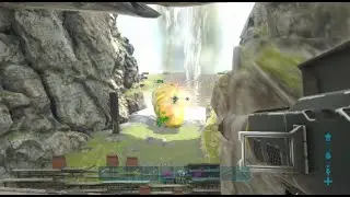 ARK RAID DEFENSE! Rag Cave Base #1 (Xbox)