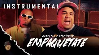 @carvajal_ ❌ @TiviGunz - EMPAQUETATE - INSTRUMENTAL (Prod. Razuko) 🔥