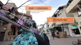 BISHOP Telemark Bindings