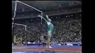 Svetlana Boginskaya, the Belarussian Swan-Montage
