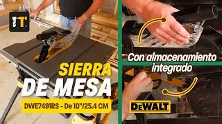 Descubre la Sierra DEWALT DWE7491RS: Precisi&oacute;n y Versatilidad