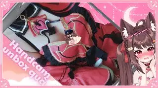 【HANDCAM + freetalk】: Mặc cost Hanabi unbox qu&agrave; v&agrave; tạm biệt năm 2025 !!???