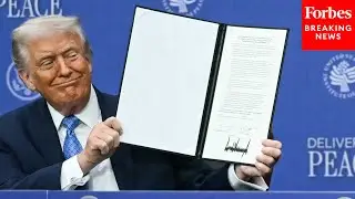 Donald Trump Signs Rwanda-Congo Peace Agreement