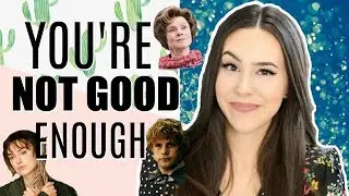 You're Not Good Enough Book Tag || Books with Emily Fox