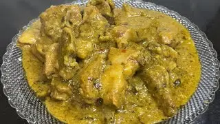 Methi Mutton Gravy | Winter Special Methi Mutton Recipe | Adam rasoi 