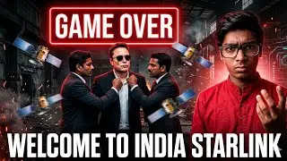 Starlink India vs Jio & Airtel: The End of an Era?