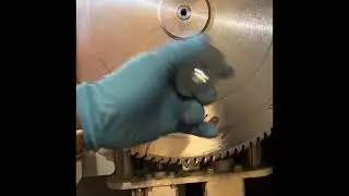 Crater 450 Blade change and belt tension