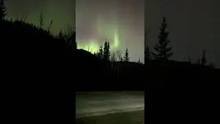 Northern lights.