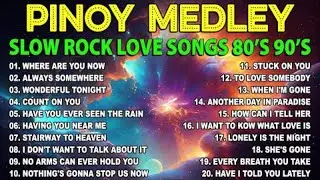 Best Slow Rock Love Songs – Rock Ballads 70s 80s 90s (Nonstop)