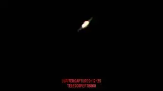 Jupiter capture 9-12-25