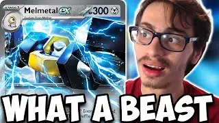Melmetal ex Is A Beast & Can Completely RUN Your Opponent Over! PTCGL
