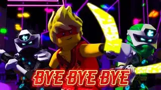 Ninjago: “Bye Bye Bye” -@OfficialNSYNC  (From Deadpool and Wolverine)