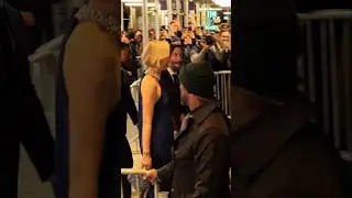Keanu Reeves With Wife Love Living #keanureeves