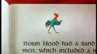 Robin des bois -  walt disney - Whistle Stop