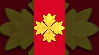 How to Create Floral Logo in | Adobe illustrator #shorts #illustrator #forbeginners #2022inshort