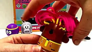 HEY DUGGEE Hair Salon Play Doh Set!