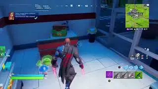 Fortnite Unlocking The Foundation Gear Set Pt 7 The Rock Face Skin
