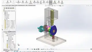 Radial Cam Mechanism