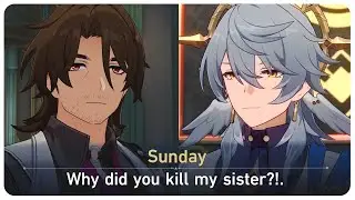 Robin's Killer Revealed by Gallagher (Cutscene) | Honkai Star Rail 2.1