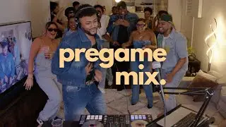 pregame mix by dj david - hip hop, jersey club, afrobeats, funk/baile & dembow
