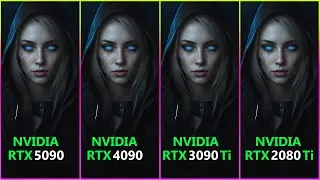 RTX 5090 VS  RTX 4090 VS RTX 3090 VS  Ti RTX 2080 Ti  : TEST IN 21 GAMES | 1080P | 2K | 4K