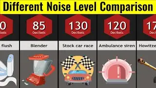Comparison: Different Noise Level