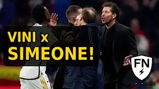 REAL NA FINAL da SUPERCOPA DA ESPANHA! 🏆⚡ Mas a TRETA Vini x Simeone roubou a cena!