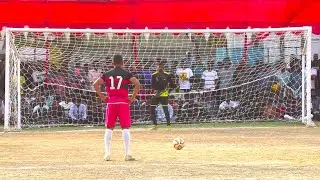 FUNNY FINAL PENALTY KICK ! ANSH CLUB VS MANDAR FC ! JHARKHAND FOOTBALL TOURNAMENT 2025 !