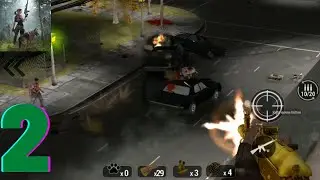 Zombie Hunter Sniper - Gameplay Walkthrough Part 2 All Level (iOS Android)
