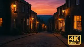 Peaceful Evening in Haworth Village