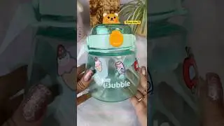 Meesho Water Bottle | Meesho Bottle 🎀💕 #ytshorts #shorts #meesho #meeshofinds #meeshohaul