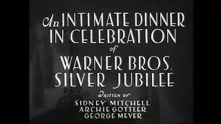 An Intimate Dinner in Celebration of Warner Bros. Silver Jubilee