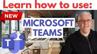 Узнайте, как использовать НОВЫЕ команды Microsoft Teams &mdash; ориентация по работе с командами для ст...