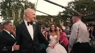 Wedding teaser | A sparkling outdoor celebration