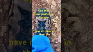Keen Targhee IV 4 one year update review. #hiking #keen #shoe #review #update #hike #walk