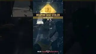 Weapon's case stolen. #cod #warzone #gaming #dmz #callofduty