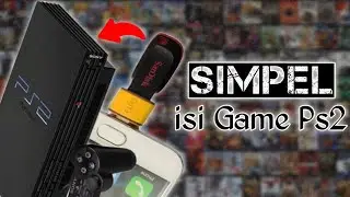 Cara Pengisian Game Ps2 Termudah‼️Tutorial Ps2