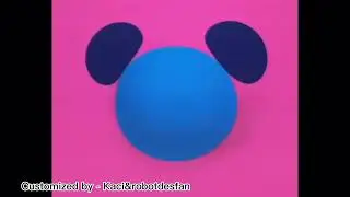 Toon Disney Pink! Logo - Reversed Version