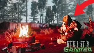 Tragedy & Exploding Tanks - Immersive Stalker GAMMA Gameplay