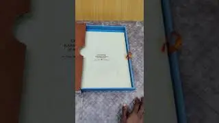 Wedding Album Box #shorts #diy