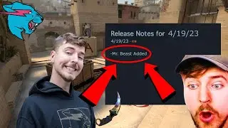 NEW CSGO 2 MR. BEAST UPDATE