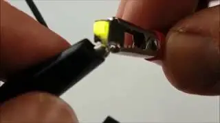 G23882 - (Pkg 10) Dual Yellow and Green Right Angle SMD LED, Dialight 591-3101